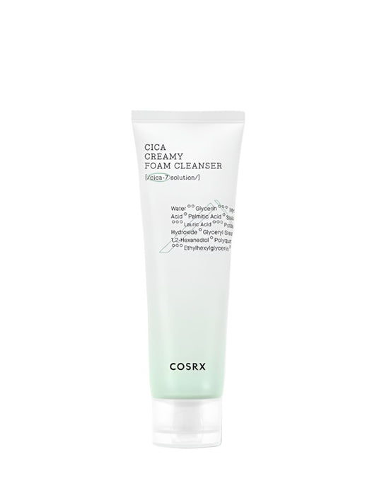 [Cosrx] Pure Fit Cica Creamy Foam Cleanser 150ml